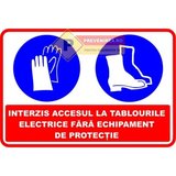 Indicatoare pentru protectia muncii